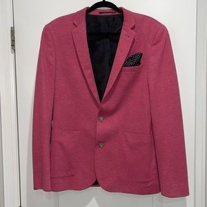 Pink Blazer from Asos in size M